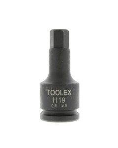 Toolex X6H19M Socket Inhex 19mm (Metric)