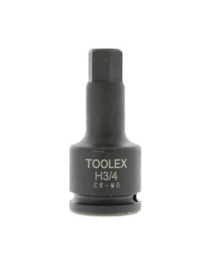 Toolex X6H24 Socket Inhex 3-4
