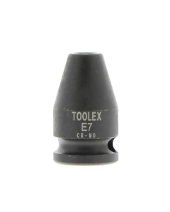 Toolex 63310007 Socket Torx E7 Female 3-8