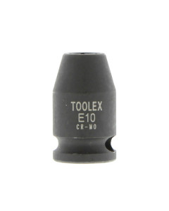 Toolex 63310010 Socket Torx E10 Female 3-8