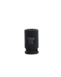 Toolex 63310016 Socket Torx E16 Female 3-8