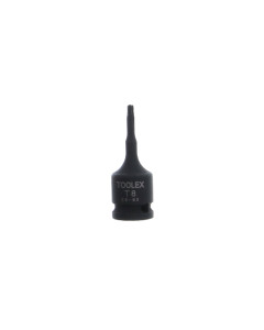 Toolex 64701008 Socket Torx T8 Male 1-4