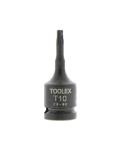 Toolex 64701010 Socket Torx T10 Male 1-4