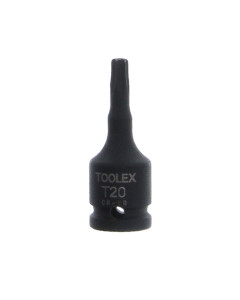 Toolex 64701020 Socket Torx T20 Male 1-4