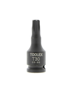 Toolex  Socket Torx T30 Male 1-4