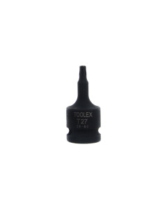 Toolex 64721027 Socket Torx T27 Male 1-2