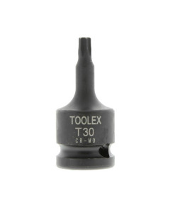 Toolex 64721030 Socket Torx T30 Male 1-2