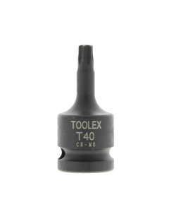 Toolex 64721040 Socket Torx T40 Male 1-2