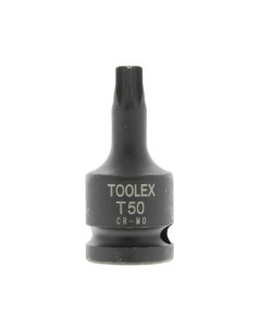 Toolex 64721050 Socket Torx T50 Male 1-2