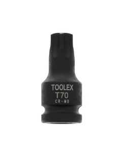 Toolex 64721070 Socket Torx T70 Male 1-2