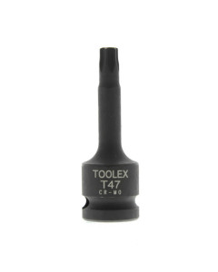 Toolex 64722047 Socket Torx T47 Male 1-2