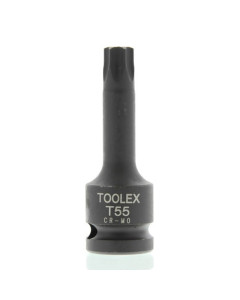 Socket Torx T55 Male 1/2