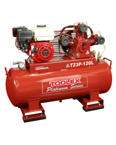 Air Compressor 120L 6.5Hp Petrol Honda T23P-120L