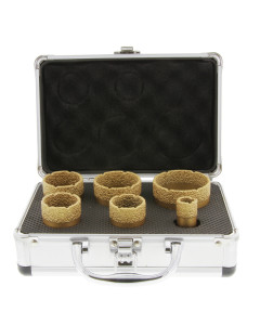 Toolex 20-35-38-43-50-60M1 Diamond Cutter Kit 20-60mm