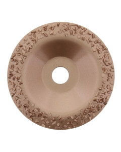 Toolex 100MMBENTEDGECARB Grinding plate Dish100mm