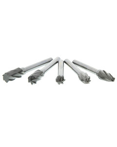 Toolex ALUCUTA1020,C1020, TCT Burr set 5pc Aluminium