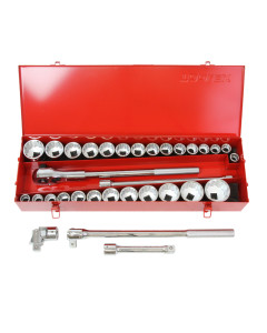 Toolex YTC-0632 Socket Set 3-4