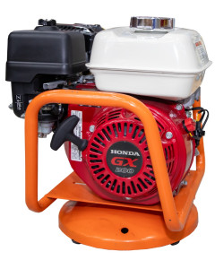 Concrete Vibrator Drive Unit 6.5HP with Rubber Mounted Base