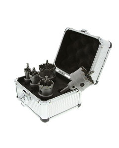 Hole Saw TCT 5 Piece Set 19, 25, 35, 45 and 50mm
