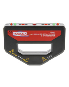 3-in-1 Metal, Voltage & Stud Detector Tool