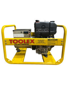 Welder Generator 200Amp WDK200 Diesel Kohler 12HP 7Kva