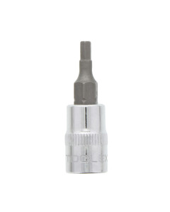 Toolex 52903 Socket Inhex 3mm (Metric) 1-4