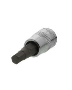 Toolex 52905 Socket Inhex 5mm (Metric) 1-4