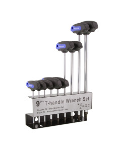 Toolex 09KT8TO Torx Key 9 Piece Set: T10-T50