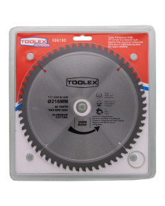 Circular Saw Blade 216mm 60T Aluminium