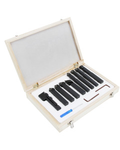 Toolex METALLATHETOOLSET Metal Lathe Tool Set 9Pc 16mm