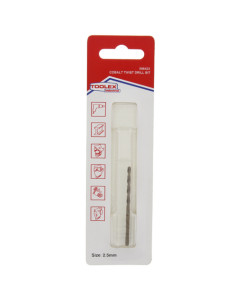 Toolex  Fully Ground Cobalt 2.5MM M35
