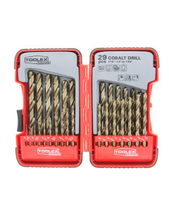 Toolex  HSS M35 Cobalt Imperial Drill