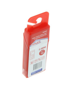 Toolex  HSS Twist Drill Bit 2.0mm PK10