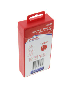 Toolex  HSS Twist Drill Bit 19-64