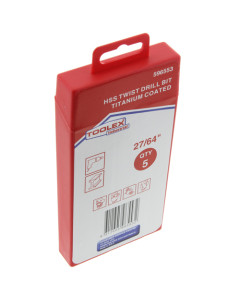 Toolex  HSS Twist Drill Bit 27-64