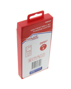 Toolex  HSS Twist Drill Bit 29-64