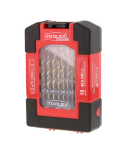 Toolex  HSS 19 Piece Metric Drill Set