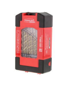 Toolex  HSS 29Piece Imperial Drill Set