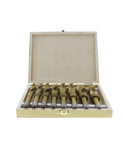 Toolex  Drill Set Metric 8Pc Reduced