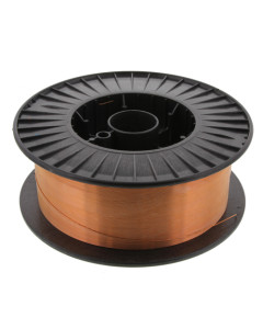 Wire Mig Steel 1.0mm 15 Kg ER70S-6 Toolex Layer Wound Gas Shielded