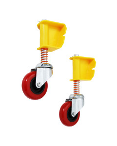 Toolex Ladder Aluminium Wheel Set