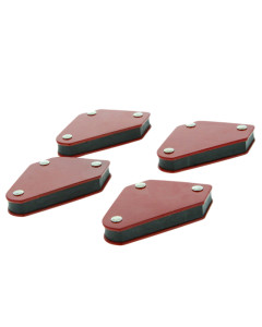 Toolex  Mini Clamp Magnet Set 4 Piece