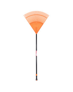 Toolex ALZ0626ST Leaf Rake Wide Polypropylene