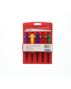 Toolex PNMO5PCK Nail Punch 5 Piece Set 5