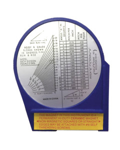 Toolex P640 Protractor Magnetic Base &