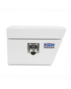 Truck Box Steel 600 x 250 x 400 Right Hand Side Under Tray 60 Litre Capacity