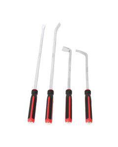 Pry Bar Set CR-MO Blade Heavy Duty - 4 Piece