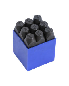 Toolex Punch Set Figure 9 Piece 1-2