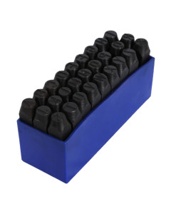 Toolex Punch Set Letter 27 Piece 1-2