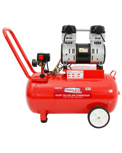 Air Compressor 1.65kW/2.2Hp 50L Steel Tank 240V Silent Oilless